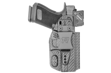 Image of Rounded Druid 2.0 Holster Fits: Glock 17/19/19X/31/32/45/47/49 Tlr7A, RG-DRUID2-GLKDSTLR7A-CF-AMBI