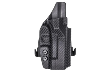 Image of Rounded Iwi Masada Slim Elite Paddle Holster, IWI-MSDSLMELT-CF-LH-OWBPDL-RMR