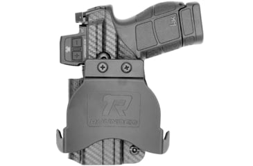 Image of Rounded H&amp;K Vp9Cc Paddle Holster, HKH-VP9CC-BK-RH-OWBPDL