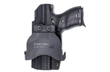 Image of Rounded Hi-Point C9 Paddle Holster, HPT-C9-CF-RH-OWBPDL