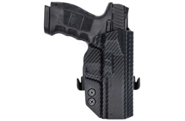 Image of Rounded Sar Firearms Sar9 Tlr7A/Tlr7X Paddle Holster, SAR-SAR9TLR7-BK-LH-OWBPDL