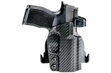 Image of Rounded Kriss Sphinx Sdp Compact Paddle Holster, KRS-SPHNXSDPC-BK-RH-OWBPDL