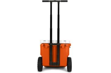 Image of RovR Products RollR 45 Cooler w/ Wagon Bin, Desert, 852490007744
