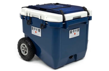 Image of RovR Products RollR 45 Cooler w/ Wagon Bin, Midnight, 852490007331