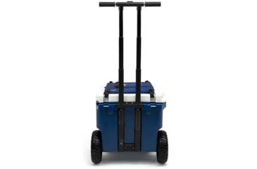 Image of RovR Products RollR 45 Cooler w/ Wagon Bin, Midnight, 852490007331