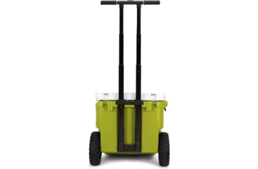 Image of RovR Products RollR 45 Cooler w/ Wagon Bin, Moss, 852490007935