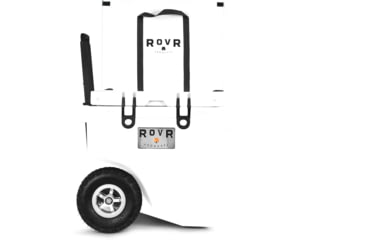 Image of RovR Products RollR 45 Cooler w/ Wagon Bin, Powder, 854404008199