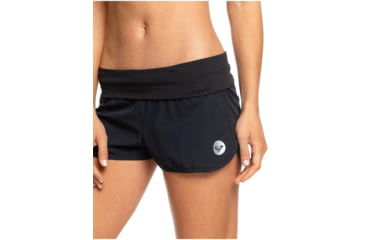 Image of Roxy EndleShort Sleeve Summer Boardshorts - Womens, Anthracite, Large, ERJBS03078-KVJ0-L