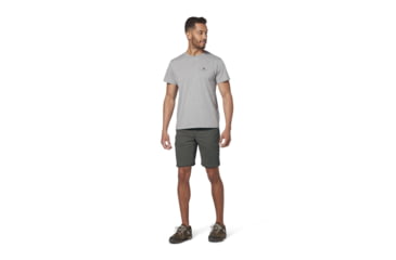 Image of Royal Robbins Active Traveler Stretch Short - Mens, Asphalt, 34/10, Y73386-ASPHALT-34/10