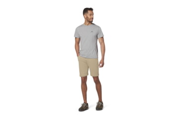 Image of Royal Robbins Active Traveler Stretch Short - Mens, Khaki, 38/10, Y73386-Khaki-38/10