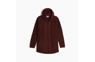 Image of Royal Robbins Baylands Cardigan - Womens, Dark Mahogany, Large, Y617023160L