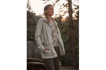 Image of Royal Robbins Billy Goat II Jacket - Womens, Soapstone 2022, XS, Y628002-151-XS