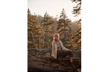 Image of Royal Robbins Billy Goat II Jacket - Womens, Soapstone 2022, XS, Y628002-151-XS