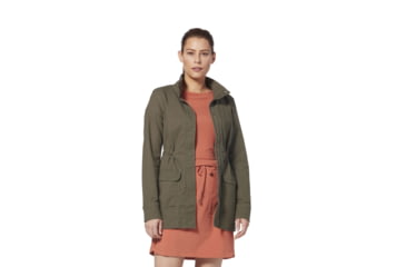 Image of Royal Robbins Billy Goat II Jacket - Womens, Everglade 2022, XS, Y628002-204-XS