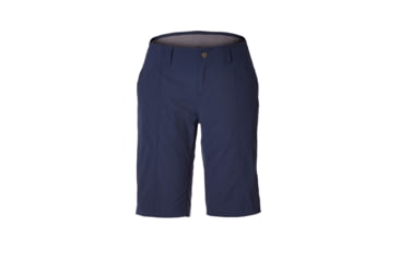 Image of Royal Robbins Discovery III Women's Bermuda Short, Deep Blue, 6 33121-DEEP BLUE-12-6