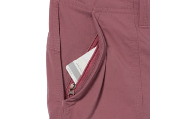 Image of Royal Robbins Discovery III Womens Bermuda Short, Deco Rose, 10, Y33121-Deco Rose-10