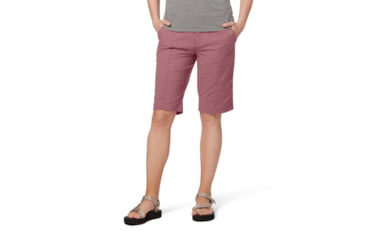 Image of Royal Robbins Discovery III Womens Bermuda Short, Deco Rose, 10, Y33121-Deco Rose-10