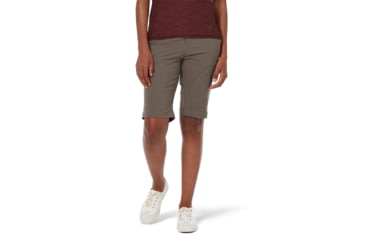 Image of Royal Robbins Discovery III Womens Bermuda Short, Falcon, 12, Y33121-Falcon-12