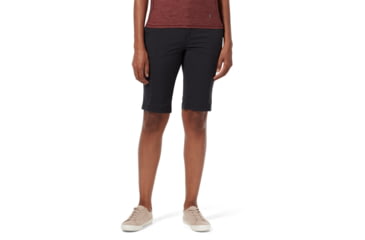 Image of Royal Robbins Discovery III Womens Bermuda Short, Jet Black, 16, Y33121-Jet Black-16