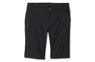 Image of Royal Robbins Discovery III Womens Bermuda Short, Jet Black, 16, Y33121-Jet Black-16
