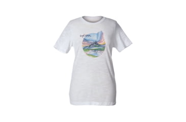 Image of Royal Robbins First Date Women's Short Sleeve Tee Shirt, White, L 61933-WHITE-L