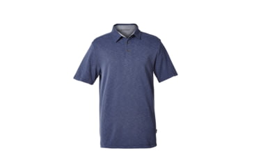 Image of Royal Robbins Great Basin Dry Men's Polo, Collins Blue, M 71148-COLLINS BLUE-M