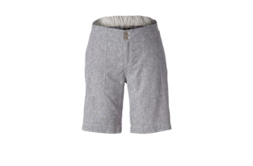 Image of Royal Robbins Hempline Women's Short, Deep Blue St, 12 63131-DEEP BLUE STR-9-12