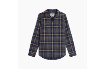 Image of Royal Robbins Lieback Flex Tunic Long Sleeve - Womens, Deep Blue Rush Creek Pld, Large, Y622020466L