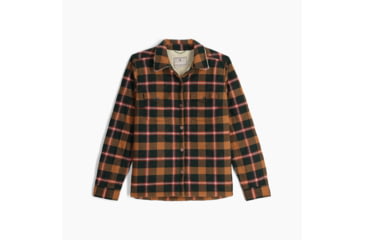 Image of Royal Robbins Snowcap Lined Flannel Long Sleeve - Womens, Pine Grove Pinecrest Pld, Extra Large, Y622021350XL