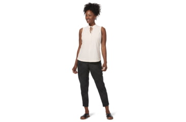 Image of Royal Robbins Spotless Traveler Pant - Womens, Black Geo Dot Print, 10/R, Y324001-Black Geo-10/R