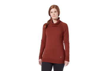 Image of Royal Robbins Westlands Funnel Neck - Womens, Rustic Htr, Large, Y617018226L