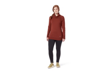 Image of Royal Robbins Westlands Funnel Neck - Womens, Rustic Htr, Large, Y617018226L