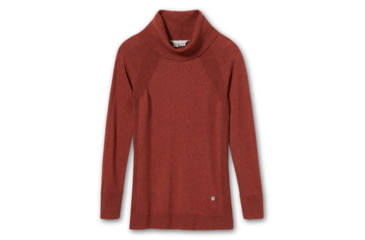 Image of Royal Robbins Westlands Funnel Neck - Womens, Rustic Htr, Large, Y617018226L