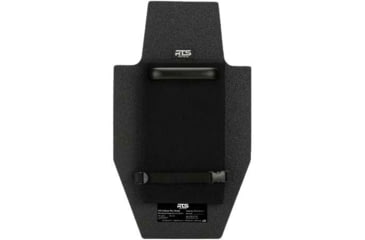 Image of RTS Tactical Level III+ Rifle Special Threats Mini Shield, Black, Large - 16 X 30, RTS-57630-11