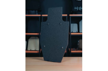 Image of RTS Tactical Level III+ Rifle Special Threats Mini Shield, Black, Large - 16 X 30, RTS-57630-11