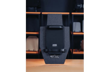 Image of RTS Tactical Level III+ Rifle Special Threats Mini Shield, Black, Large - 16 X 30, RTS-57630-11