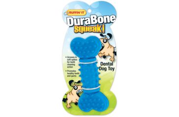 Image of Ruffin' It Durabone Sqeak Dog Toy Asst 80511