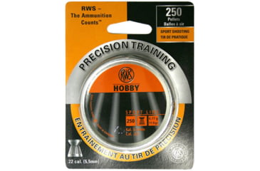 Image of RWS Hobby Sport Line .22 Pellets, 200 Ct, 2317401