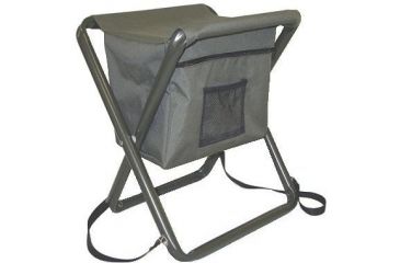 Image of S A Sports San Angelo Stool w/U Bend Legs Carry Strap &amp; Bag 18517
