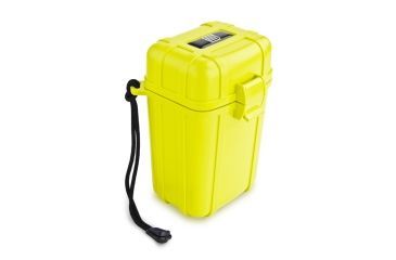 Image of S3 T4000 Waterproof Dry Protective Gun Case, Yellow, Foam Liner, T4000-2