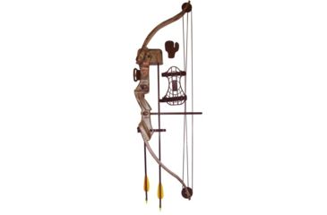 Image of SA Sports Outdoor Gear Bison Recurve Compound Bow Set, 20lb 6305655