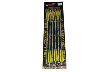 Image of SA Sports Outdoor Gear Dipped Aluminum Bolts, 6 Pack 1003293