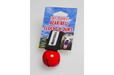 Image of Sabre Bear Bell, Red BB-01-RD