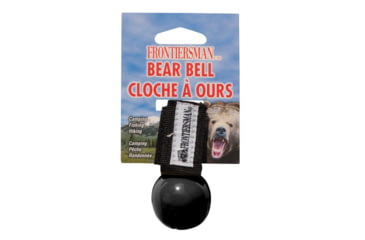 Image of Sabre Frontiersman Bear Bells, BB-01-BK