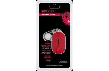 Image of Sabre RUPA02 Ruger Personal Alarm W/LED Light/Snap Hook 130dB Up To 300m