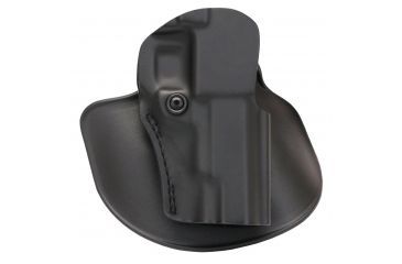 Image of Safariland 5198 Open Top Paddle &amp; Belt Slide Holster w/Detent, Colt Commander, STX Plain Black, Right Hand, 5198-51-411
