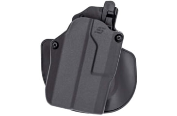 Image of Safariland TRL-7 Furse Concealment OWB Holster, Sig P365, Right Hand, Black, Regular, SOLIS-1-665-A-7-C3-411