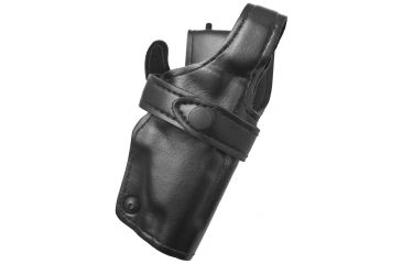 Image of Safariland 0705 Duty Holster, SSIII Low-Ride, Level III Retention - Plain Black, Right Hand 0705-273-161