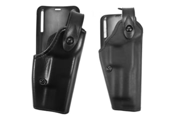 Image of Safariland 1.50" Belt Drop, Level II Retention - Nylon-Look, Right 6285-93-261, Black, Nylon-Look