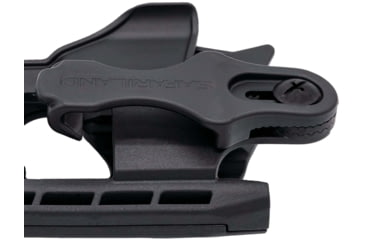 Image of Safariland 19465411 Schema IWB Black Polymer Belt Clip Fits Sig P365XL Right Hand, 19-465-411